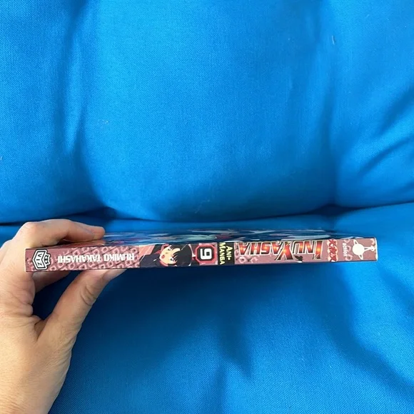 Inuyasha Comic Volume 9 Created By Rumiko Takahashi Ani -Manga Color Comic - Picture 3 of 7